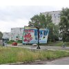 Біг-борди вітер покрутив так, ніби вони були з алюмінієвого дроту